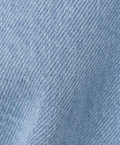 6(ロク)の「<LEVI’S>MATH CLUB FLARE BERNAL SYMBOLS/デニムパンツ Ψ(デニムパンツ・レディース・ライトブルー・26/25/28/27)」の9枚目の写真