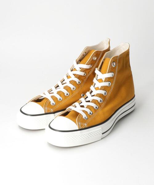 CONVERSE（コンバース）の「＜CONVERSE（コンバース）＞ CANVAS ALL STAR J HI MUS/オールスター（スニーカー・メンズ・マスタード・8/7/8h/9/10h/9h/7h）」の5枚目の写真