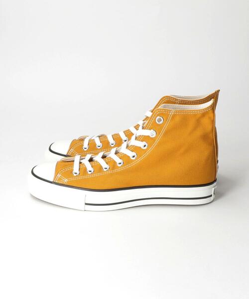 CONVERSE（コンバース）の「＜CONVERSE（コンバース）＞ CANVAS ALL STAR J HI MUS/オールスター（スニーカー・メンズ・マスタード・8/7/8h/9/10h/9h/7h）」の2枚目の写真