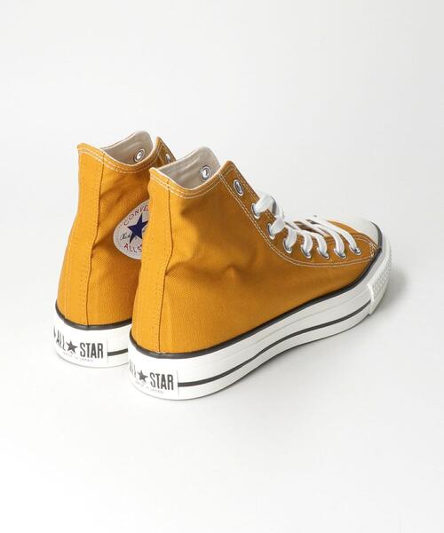 CONVERSE（コンバース）の「＜CONVERSE（コンバース）＞ CANVAS ALL STAR J HI MUS/オールスター（スニーカー・メンズ・マスタード・8/7/8h/9/10h/9h/7h）」の6枚目の写真