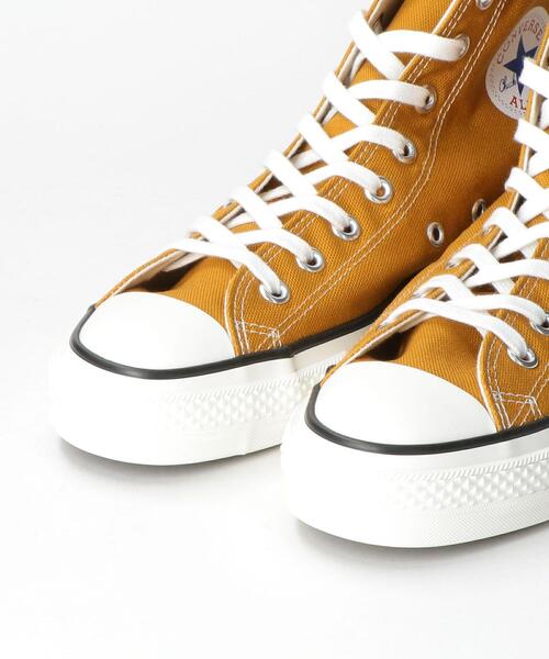CONVERSE（コンバース）の「＜CONVERSE（コンバース）＞ CANVAS ALL STAR J HI MUS/オールスター（スニーカー・メンズ・マスタード・8/7/8h/9/10h/9h/7h）」の7枚目の写真