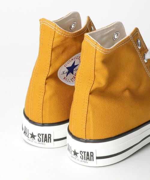 CONVERSE（コンバース）の「＜CONVERSE（コンバース）＞ CANVAS ALL STAR J HI MUS/オールスター（スニーカー・メンズ・マスタード・8/7/8h/9/10h/9h/7h）」の3枚目の写真