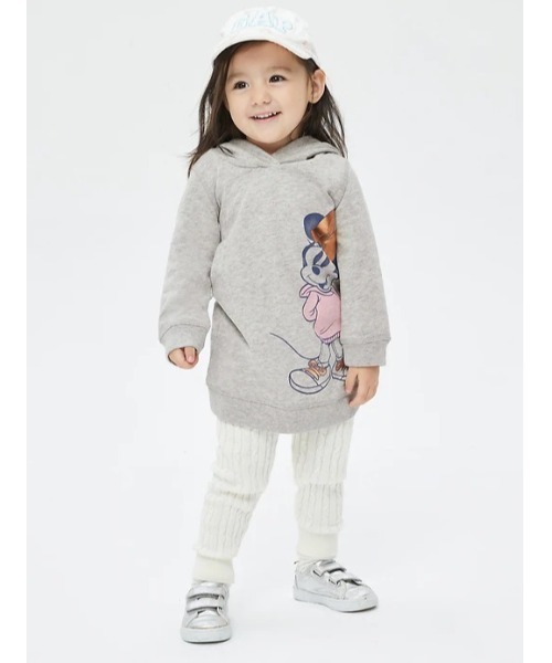 セール Babygap ディズニー ミニーマウス パーカーワピース ワンピース Gap ギャップ のファッション通販 Zozotown