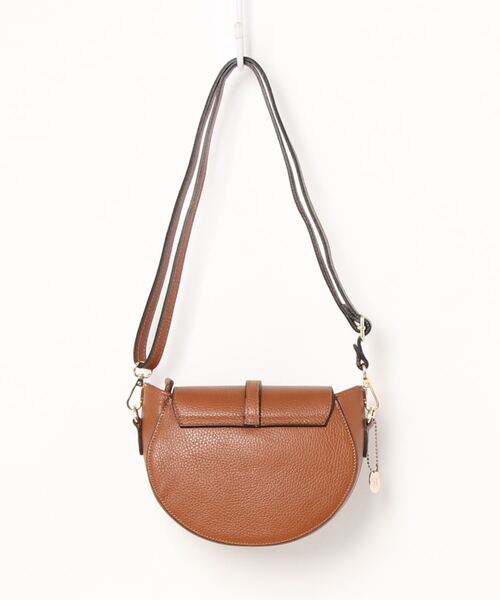 LAURA DI MAGGIO（ローラディマッジオ）の「【LAURA DI MAGGIO/ローラディマッジオ】レザー ショルダーバッグ（ショルダーバッグ・レディース・ブラック/ブラウン・FREE）」の5枚目の写真