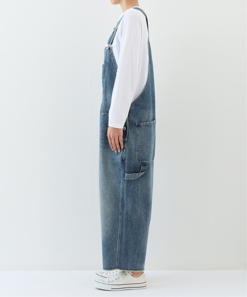 journal standard laxe デニム　オーバーオール journal standard laxe デニム オーバーオール JOURNAL STANDARD