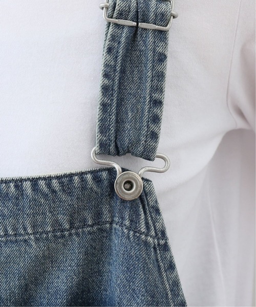 JOURNAL STANDARDLUX11ozデニムオーバーオール　サロペット journal standard luxe｜《追加》11OZデニム オーバーオール