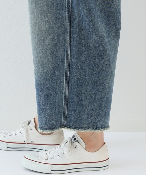 JOURNAL STANDARD LUXE（ジャーナルスタンダード　ラックス）の「11OZデニム オーバーオール（サロペット/オーバーオール・レディース・サックスブルー・FREE）」の7枚目の写真