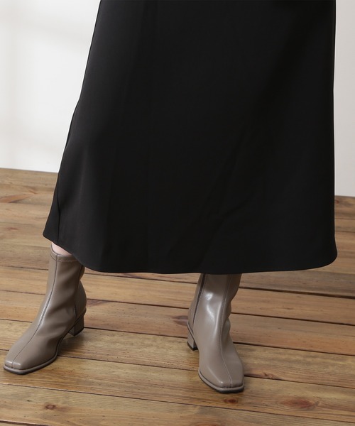 N.(N. Natural Beauty Basic)(エヌエヌナチュラルビューティーベーシック)の「【追加生産】◆サスペンダー付スカート(スカート・レディース・ブラック/ダークブラウン/ブラウン系その他/グレー系その他・MEDIUM)」の14枚目の写真