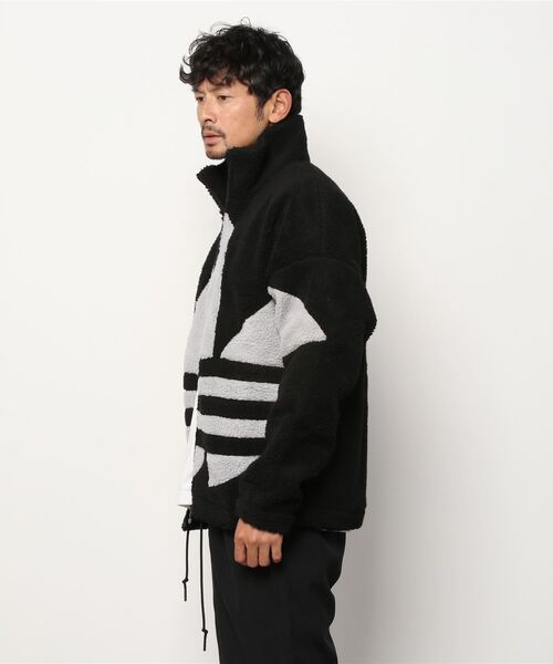 adidasオリジナルス SHERPA JACKET シェルパ ジャケット adidas ブルゾン アウター シェルパ トラックジャケット