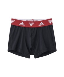 adidas（アディダス）の「adidas/アディダス BOYS　 スポーツショーツ 前とじ　吸汗速乾ドライ（ボクサーパンツ・キッズ）」