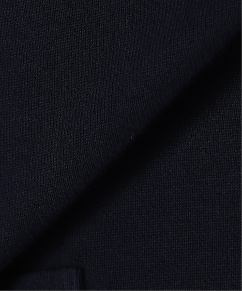 SLOBE IENA（スローブイエナ）の「ダブルフェイスクルージャケット【手洗い可能】◆（ノーカラージャケット・レディース・グリーン・FREE）」の10枚目の写真