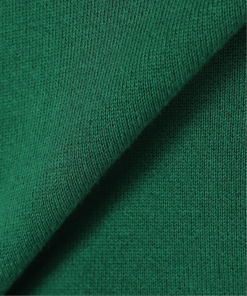 SLOBE IENA（スローブイエナ）の「ダブルフェイスクルージャケット【手洗い可能】◆（ノーカラージャケット・レディース・グリーン・FREE）」の19枚目の写真