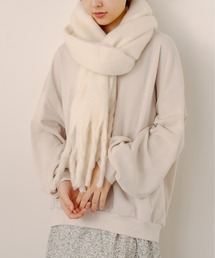 OLIVE des OLIVE | 【ZOZO限定カラー有】ブークレマフラー(マフラー)