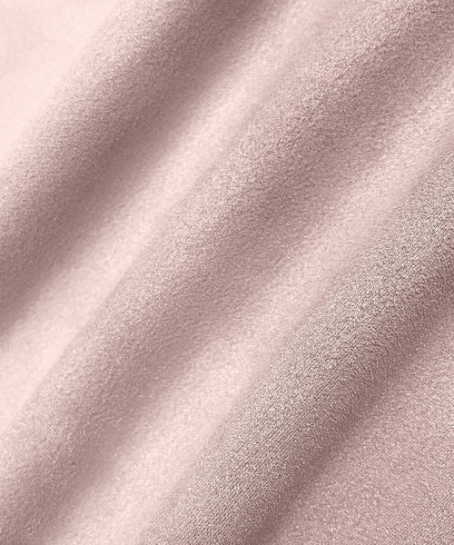 JUNOAH（ジュノア）の「スエード調マーメイドフリルスカート（スカート・レディース・ブラック/ネイビー/モカ/ピンク系その他・MEDIUM/LARGE/X-LARGE）」の21枚目の写真