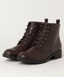 ABC-MART | ABC SELECT エービーシーセレクト LACE UP 3.5 レースアップブーツ 3.5　W3001 DK.BROWN(ブーツ)