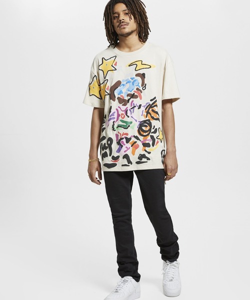 ★日未★Ksubi★ストリート フェード ロンT ブラック ☆日未☆Ksubi☆ストリート フェード ロンT ブラック (KSUBI