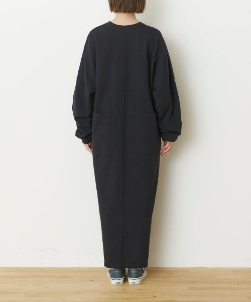 THE SHINZONE（ザ　シンゾーン）の「Shinzone BACK POCKETS DRESS 21AMSCU07（ドレス・レディース・ブラック・FREE）」の12枚目の写真