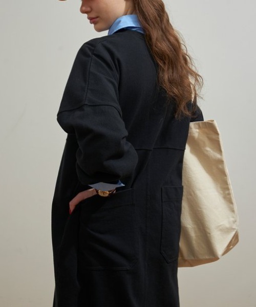 THE SHINZONE（ザ　シンゾーン）の「Shinzone BACK POCKETS DRESS 21AMSCU07（ドレス・レディース・ブラック・FREE）」の4枚目の写真