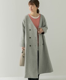 URBAN RESEARCH Sonny Label | Wブレストロングコート(その他アウター)