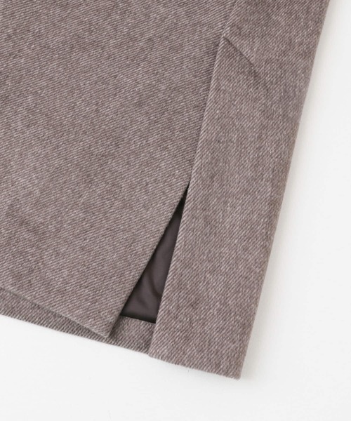 URBAN RESEARCH Sonny Label(アーバンリサーチサニーレーベル)の「Wブレストロングコート(その他アウター・レディース・ホワイト系その他/モカ/ライトグレー・FREE)」の20枚目の写真