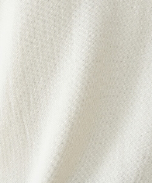 COMME CA ISM（コムサイズム）の「【WEB/一部店舗限定カラー：ベージュ】裏起毛　ハイネックカットソー（スウェット・レディース・ブラック/ベージュ/カーキ・MEDIUM/LARGE）」の19枚目の写真