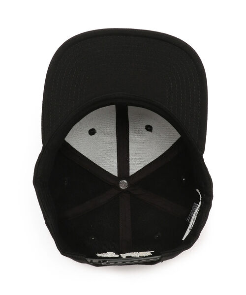RAWLIFE（ロウライフ）の「BACK SPIN!/バックスピン!【TheRollingStones】LOGO CAP（キャップ・メンズ・ブラック・FREE）」の8枚目の写真