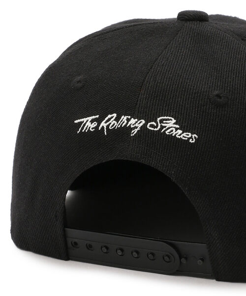 RAWLIFE（ロウライフ）の「BACK SPIN!/バックスピン!【TheRollingStones】LOGO CAP（キャップ・メンズ・ブラック・FREE）」の10枚目の写真