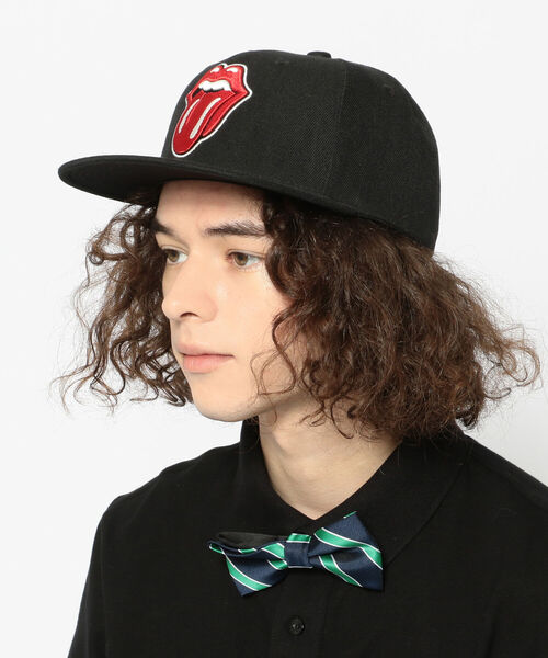 RAWLIFE（ロウライフ）の「BACK SPIN!/バックスピン!【TheRollingStones】LOGO CAP（キャップ・メンズ・ブラック・FREE）」の11枚目の写真