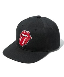 RAWLIFE | BACK SPIN!/バックスピン!【TheRollingStones】LOGO CAP(キャップ)