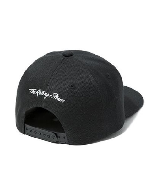 RAWLIFE（ロウライフ）の「BACK SPIN!/バックスピン!【TheRollingStones】LOGO CAP（キャップ・メンズ・ブラック・FREE）」の3枚目の写真