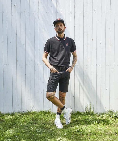 RAWLIFE（ロウライフ）の「BACK SPIN!/バックスピン!【TheRollingStones】LOGO CAP（キャップ・メンズ・ブラック・FREE）」の5枚目の写真