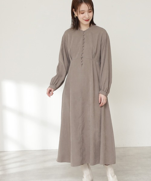 セール クルミボタンワンピース ワンピース N N Natural Beauty Basic エヌエヌナチュラルビューティーベーシック のファッション通販 Zozotown