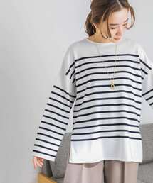 URBAN RESEARCH | パネルボーダーニットプルオーバー(ニット/セーター)