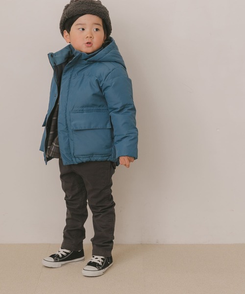 URBAN RESEARCH DOORS(アーバンリサーチドアーズ)の「ダウンジャケット(KIDS)(ダウンジャケット/コート・キッズ・ブラック/ブルー・120/105/135)」の5枚目の写真