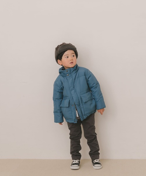 URBAN RESEARCH DOORS(アーバンリサーチドアーズ)の「ダウンジャケット(KIDS)(ダウンジャケット/コート・キッズ・ブラック/ブルー・120/105/135)」の7枚目の写真