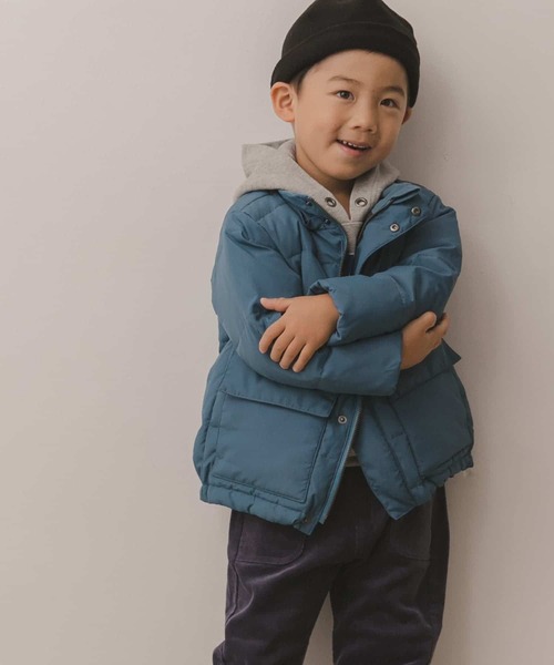 URBAN RESEARCH DOORS(アーバンリサーチドアーズ)の「ダウンジャケット(KIDS)(ダウンジャケット/コート・キッズ・ブラック/ブルー・120/105/135)」の20枚目の写真