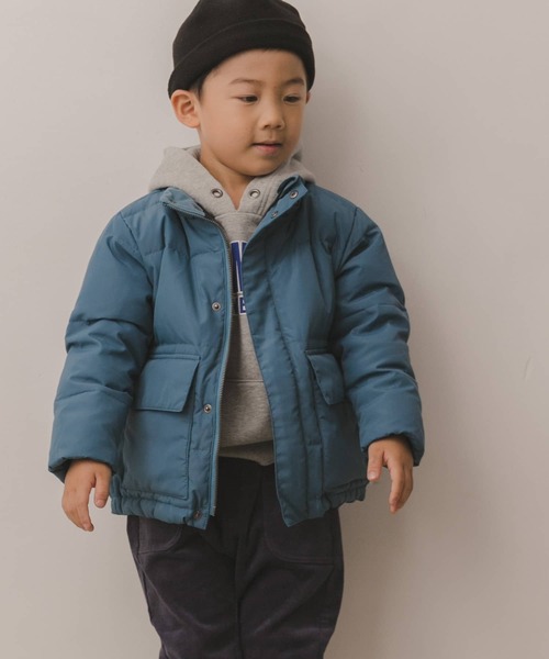 URBAN RESEARCH DOORS(アーバンリサーチドアーズ)の「ダウンジャケット(KIDS)(ダウンジャケット/コート・キッズ・ブラック/ブルー・120/105/135)」の19枚目の写真