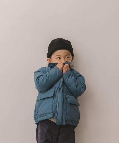 URBAN RESEARCH DOORS(アーバンリサーチドアーズ)の「ダウンジャケット(KIDS)(ダウンジャケット/コート・キッズ・ブラック/ブルー・120/105/135)」の18枚目の写真