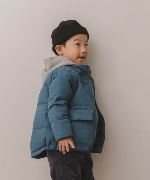 URBAN RESEARCH DOORS(アーバンリサーチドアーズ)の「ダウンジャケット(KIDS)(ダウンジャケット/コート・キッズ・ブラック/ブルー・120/105/135)」の16枚目の写真