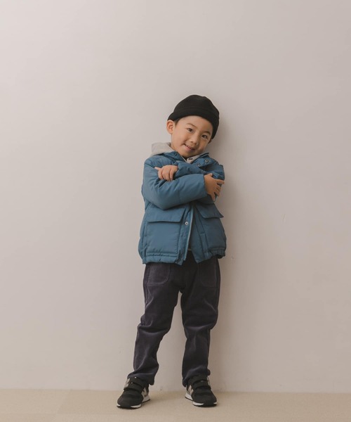 URBAN RESEARCH DOORS(アーバンリサーチドアーズ)の「ダウンジャケット(KIDS)(ダウンジャケット/コート・キッズ・ブラック/ブルー・120/105/135)」の15枚目の写真
