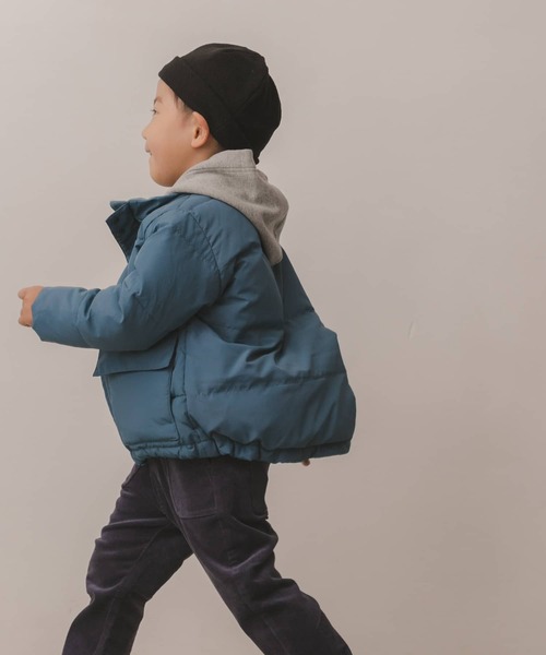 URBAN RESEARCH DOORS(アーバンリサーチドアーズ)の「ダウンジャケット(KIDS)(ダウンジャケット/コート・キッズ・ブラック/ブルー・120/105/135)」の14枚目の写真