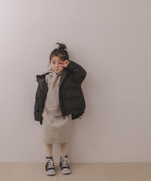 URBAN RESEARCH DOORS(アーバンリサーチドアーズ)の「ダウンジャケット(KIDS)(ダウンジャケット/コート・キッズ・ブラック/ブルー・120/105/135)」の13枚目の写真