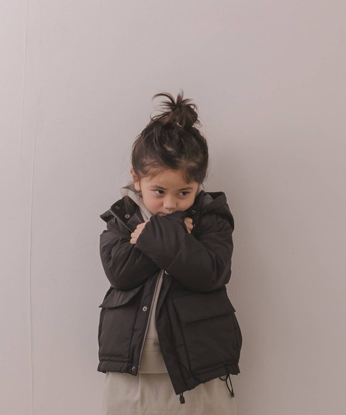 URBAN RESEARCH DOORS(アーバンリサーチドアーズ)の「ダウンジャケット(KIDS)(ダウンジャケット/コート・キッズ・ブラック/ブルー・120/105/135)」の12枚目の写真