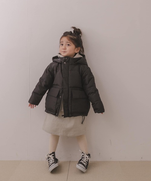 URBAN RESEARCH DOORS(アーバンリサーチドアーズ)の「ダウンジャケット(KIDS)(ダウンジャケット/コート・キッズ・ブラック/ブルー・120/105/135)」の11枚目の写真