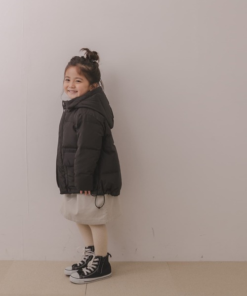 URBAN RESEARCH DOORS(アーバンリサーチドアーズ)の「ダウンジャケット(KIDS)(ダウンジャケット/コート・キッズ・ブラック/ブルー・120/105/135)」の10枚目の写真