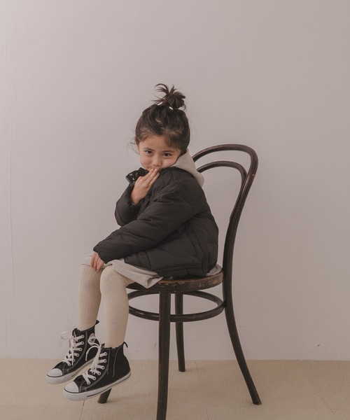 URBAN RESEARCH DOORS(アーバンリサーチドアーズ)の「ダウンジャケット(KIDS)(ダウンジャケット/コート・キッズ・ブラック/ブルー・120/105/135)」の8枚目の写真