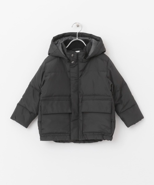 URBAN RESEARCH DOORS(アーバンリサーチドアーズ)の「ダウンジャケット(KIDS)(ダウンジャケット/コート・キッズ・ブラック/ブルー・120/105/135)」の22枚目の写真