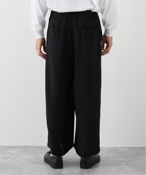 URU（ウル）の「【URU / ウル】CUPRO - EASY WIDE PANTS（その他パンツ・メンズ・ブラック・2）」の5枚目の写真