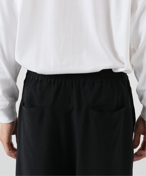 URU（ウル）の「【URU / ウル】CUPRO - EASY WIDE PANTS（その他パンツ・メンズ・ブラック・2）」の7枚目の写真