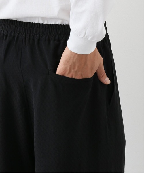 URU（ウル）の「【URU / ウル】CUPRO - EASY WIDE PANTS（その他パンツ・メンズ・ブラック・2）」の8枚目の写真